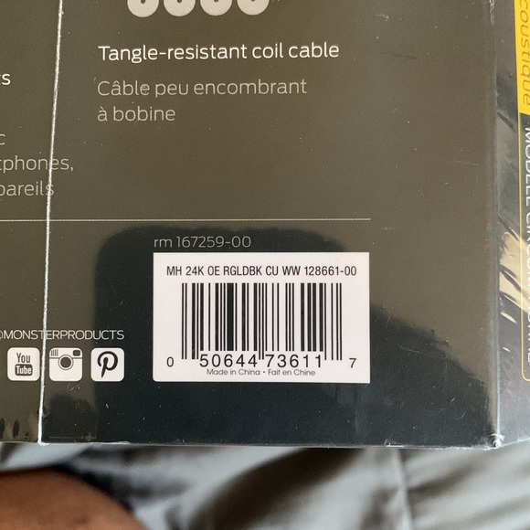 Monster 24K Professional DJ-Style Headphones (Rose Gold) - Picture 7 of 7